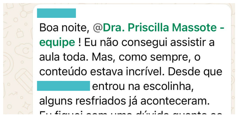 Depoimento 1